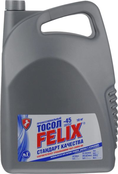 Лот: 18150909. Фото: 1. Тосол охлаждающая жидкость Felix... Масла, жидкости