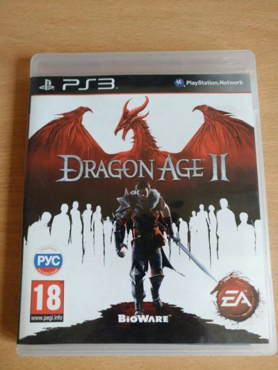 Лот: 9626400. Фото: 1. Игра для PS3. Dragon Age 2. Субтитры... Игры для консолей