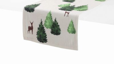 Лот: 25849997. Фото: 1. Дорожка сервировочная Linen зимний... Скатерти, салфетки