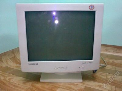 Лот: 504443. Фото: 1. монитор 17". ЭЛТ-мониторы