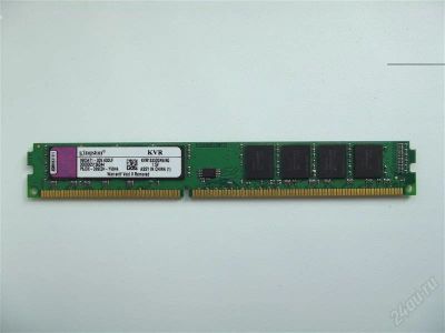 Лот: 2840462. Фото: 1. 1 ОЗУ Kingston DDR3 4GB 1333 MHz. Оперативная память