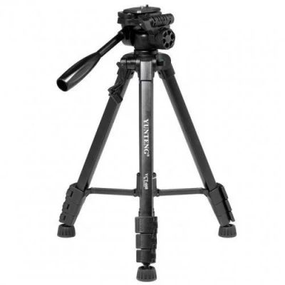 Лот: 12433701. Фото: 1. Штатив Yunteng VCT-668 (46см/130см... Штативы, держатели