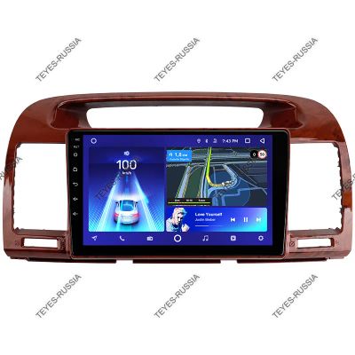 Лот: 20760612. Фото: 1. Магнитола Teyes CC3 Toyota Camry... Автомагнитолы
