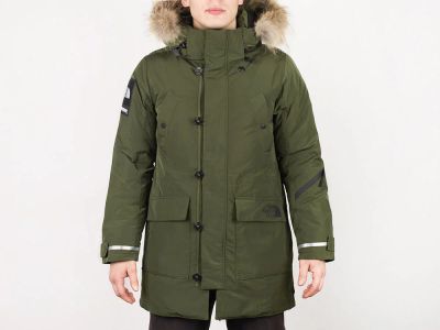 Лот: 12653199. Фото: 1. Парка зимняя The North Face x... Верхняя одежда
