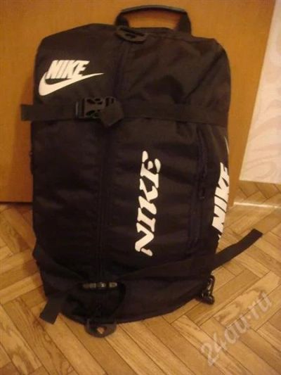 Лот: 375826. Фото: 1. сумка-рюкзак Nike. Сумки