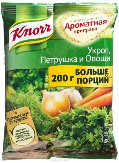 Лот: 10543749. Фото: 1. Knorr. Универсальная ароматная... Корма