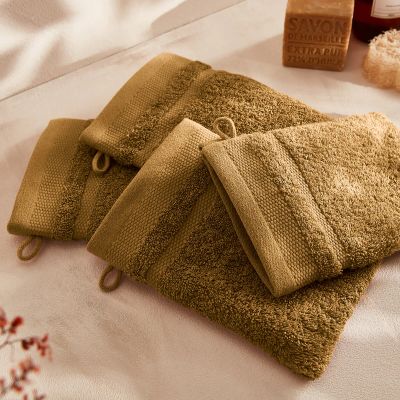 Лот: 24178100. Фото: 1. Комплект из 4 полотенец-варежек... Кухонные аксессуары