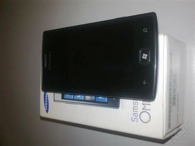 Лот: 1855698. Фото: 1. SAMSUNG OMNIA W!. Смартфоны