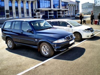 Лот: 4030381. Фото: 1. SsangYong Musso 2008. Автомобили
