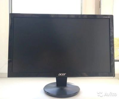 Лот: 15081880. Фото: 1. ЖК монитор 18.5" ACER P196HQV... ЖК-мониторы