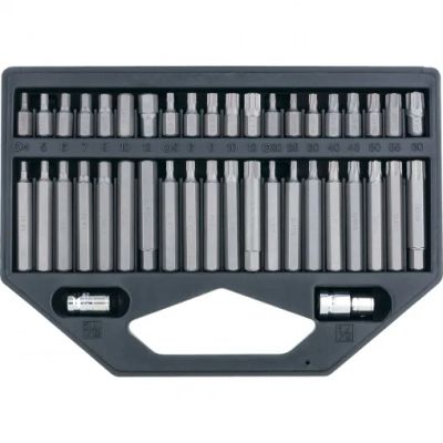Лот: 19173177. Фото: 1. Набор бит HEX, Torx , SPLine... Ручной инструмент