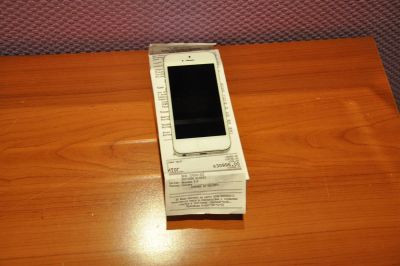Лот: 3682358. Фото: 1. Apple iPhone 5 16GB. Смартфоны