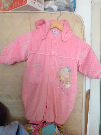 Лот: 3143971. Фото: 1. Продам комбинезон на девочку. Верхняя одежда