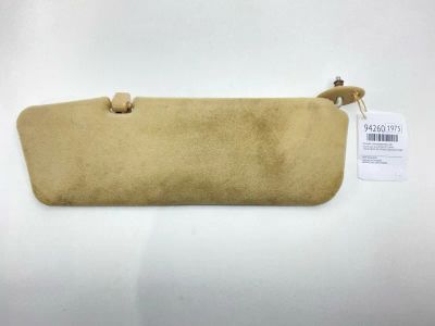 Лот: 24774391. Фото: 1. Козырек солнцезащитный Toyota... Двигатель и элементы двигателя