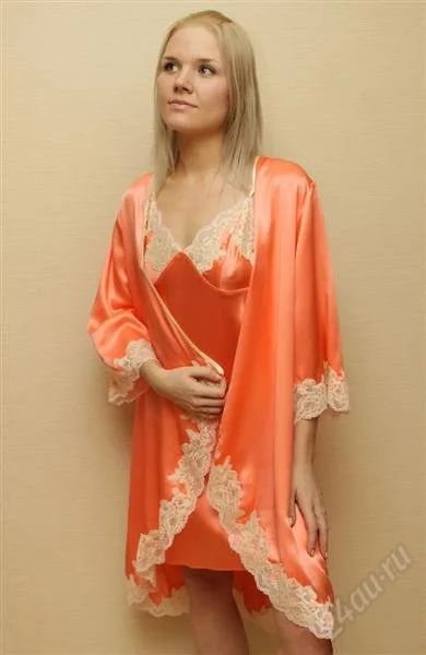 Лот: 1220561. Фото: 1. Шелковый комплект " Корал". Постельное бельё