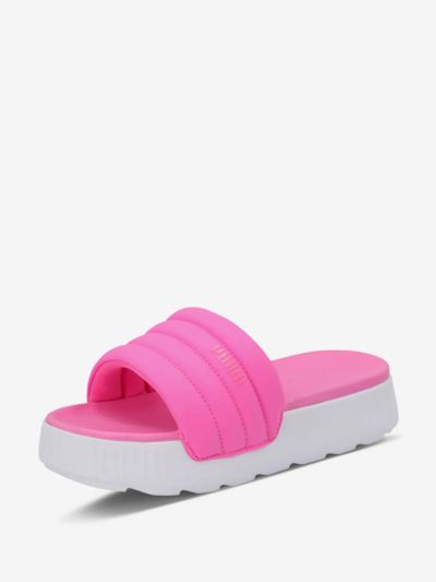 Лот: 24284547. Фото: 1. Шлепанцы женские PUMA Karmen Slide... Шлепанцы, сланцы