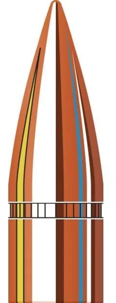 Лот: 25705565. Фото: 1. Пуля Hornady 310 123gr/8грамм... Другое (охота)