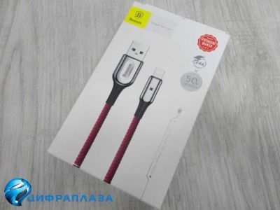 Лот: 15021122. Фото: 1. Кабель iPhone 5/6 Baseus CALXD-A09... Дата-кабели, переходники