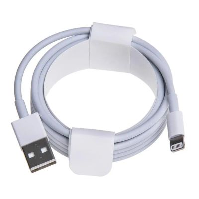 Лот: 25794733. Фото: 1. DF-КАБЕЛЬ iPhone 7 ORIG WHITE. Другое (бытовая техника)