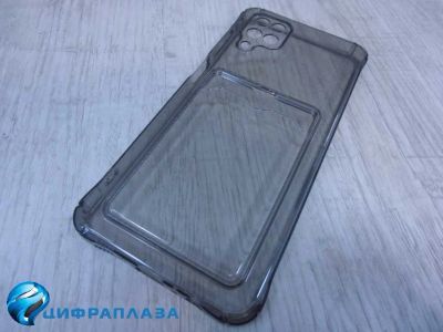 Лот: 19217786. Фото: 1. Чехол силиконовый Samsung A12... Чехлы, бамперы