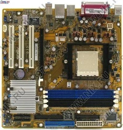 Материнская Плата Asus A8NE-FM/S Socket 939 — Купить В.