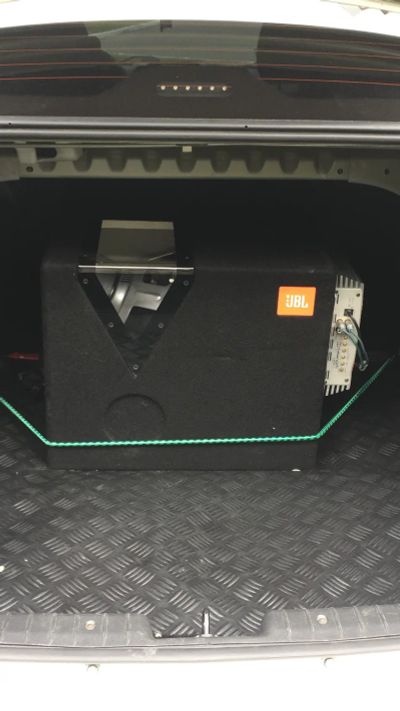 Лот: 12126357. Фото: 1. Сабвуфер JBL GT-12BP. Сабвуферы