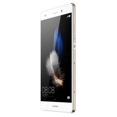 Лот: 9338266. Фото: 1. Новый Huawei P8 Lite белый. Куплен... Смартфоны