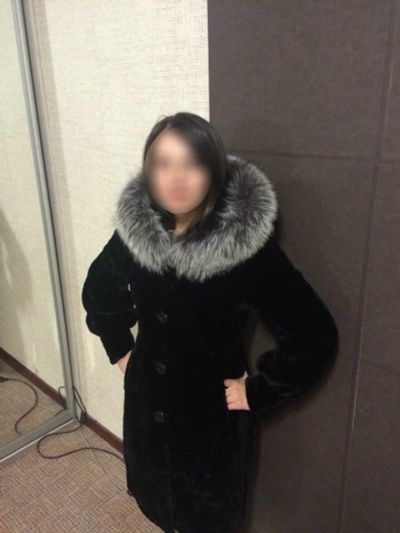 Лот: 6989013. Фото: 1. Мутоновая шуба. Верхняя одежда