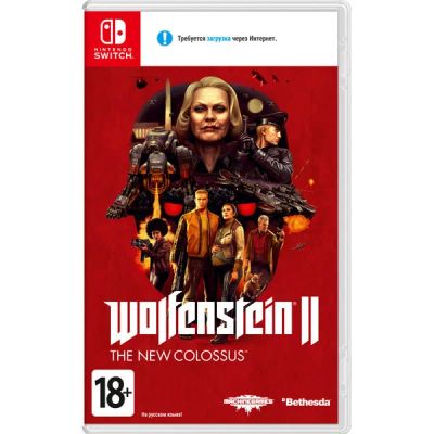 Лот: 14156040. Фото: 1. Обмен Wolfenstein 2: The New Colossus. Игры для консолей