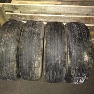 Лот: 7727518. Фото: 1. колеса летние R15. Bridgestone... Шины