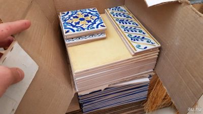 Лот: 13555566. Фото: 1. Керамическая плитка Kerama marazzi... Кафель, гранит, интерьерный камень