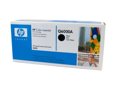 Лот: 6197855. Фото: 1. Картридж-тонер HP Q6000A black... Картриджи, расходные материалы