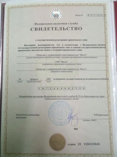 Лот: 6656480. Фото: 1. продам ООО. Другое (готовый бизнес)