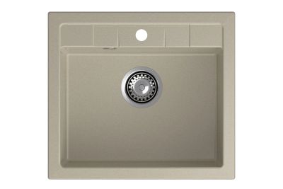 Лот: 23661301. Фото: 1. Мойка врезная GRANFEST Quadro. Мойки кухонные