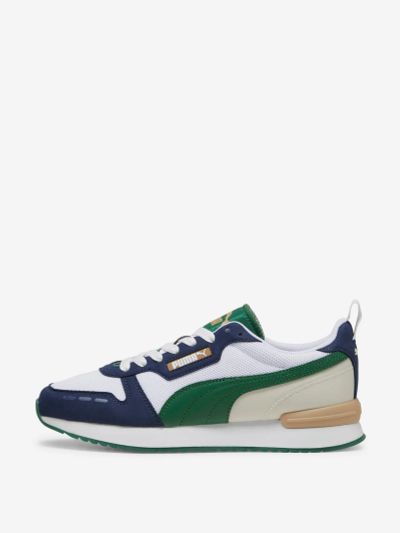 Лот: 24289173. Фото: 1. Кроссовки мужские PUMA R78, Белый. Кеды, кроссовки, слипоны