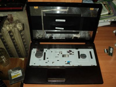Лот: 6779656. Фото: 1. Корпус Asus X53B. Корпуса, блоки питания