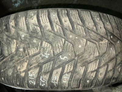 Лот: 24828472. Фото: 1. (1шт) 215-55-17 Hankook Winter... Шины