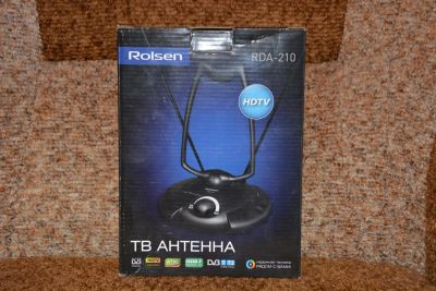 Лот: 4421376. Фото: 1. ТВ-Антенна Rolsen RDA-210. Антенны