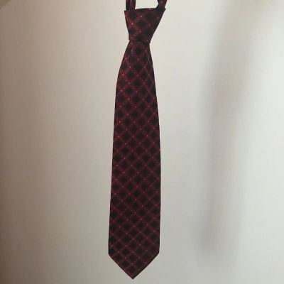 Лот: 13026134. Фото: 1. Красный галстук Idea Seta, Италия. Галстуки
