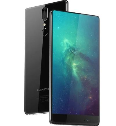 Лот: 10394167. Фото: 1. Безрамочный UmiDigi Crystal 2... Смартфоны
