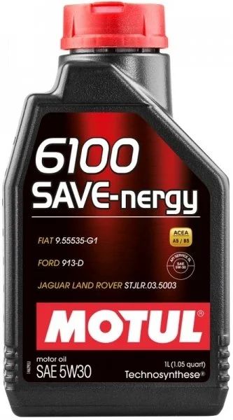Лот: 20721702. Фото: 1. MOTUL 6100 SYN-NERGY 5W30 1л масло... Масла, жидкости