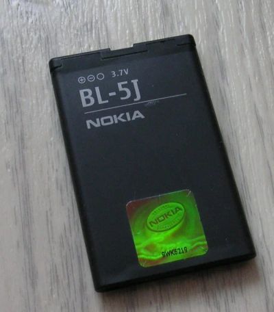 Лот: 3845940. Фото: 1. АКБ Nokia BL-5J Оригинальная. Аккумуляторы