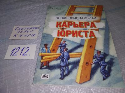 Лот: 19207868. Фото: 1. Александр Чашин: Профессиональная... Юриспруденция