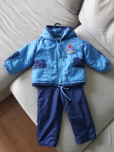 Лот: 8146577. Фото: 1. Комбинезон демисезон, 2-3 года... Костюмы, пиджаки, комбинезоны
