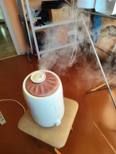 Лот: 25899043. Фото: 1. Увлажнитель Deerma 5л уз. Увлажнители и мойки воздуха