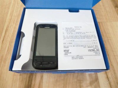 Лот: 2160624. Фото: 1. Nokia C6-00 идеальное состояние... Смартфоны