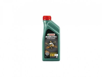 Лот: 14492390. Фото: 1. Castrol Magnatec Stop-Start 5W-30... Масла, жидкости