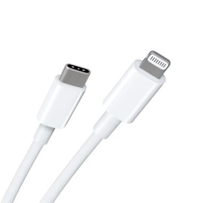 Лот: 25795002. Фото: 1. КАБЕЛЬ Type-C> Lightning 1m тех... Дата-кабели, переходники