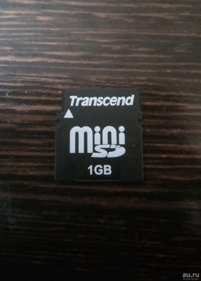 Лот: 16229175. Фото: 1. Карта памяти mini-SD Transcend... Карты памяти