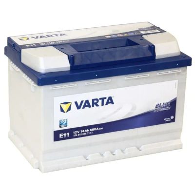 Лот: 25615400. Фото: 1. Автомобильный аккумулятор Varta... Аккумуляторы